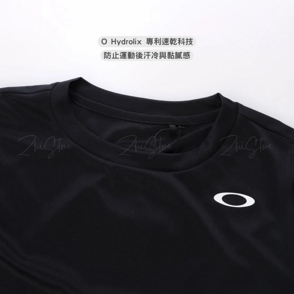 OAKLEY 防曬 運動排汗背心 排汗背心 排汗衣 黑色 FOA409007