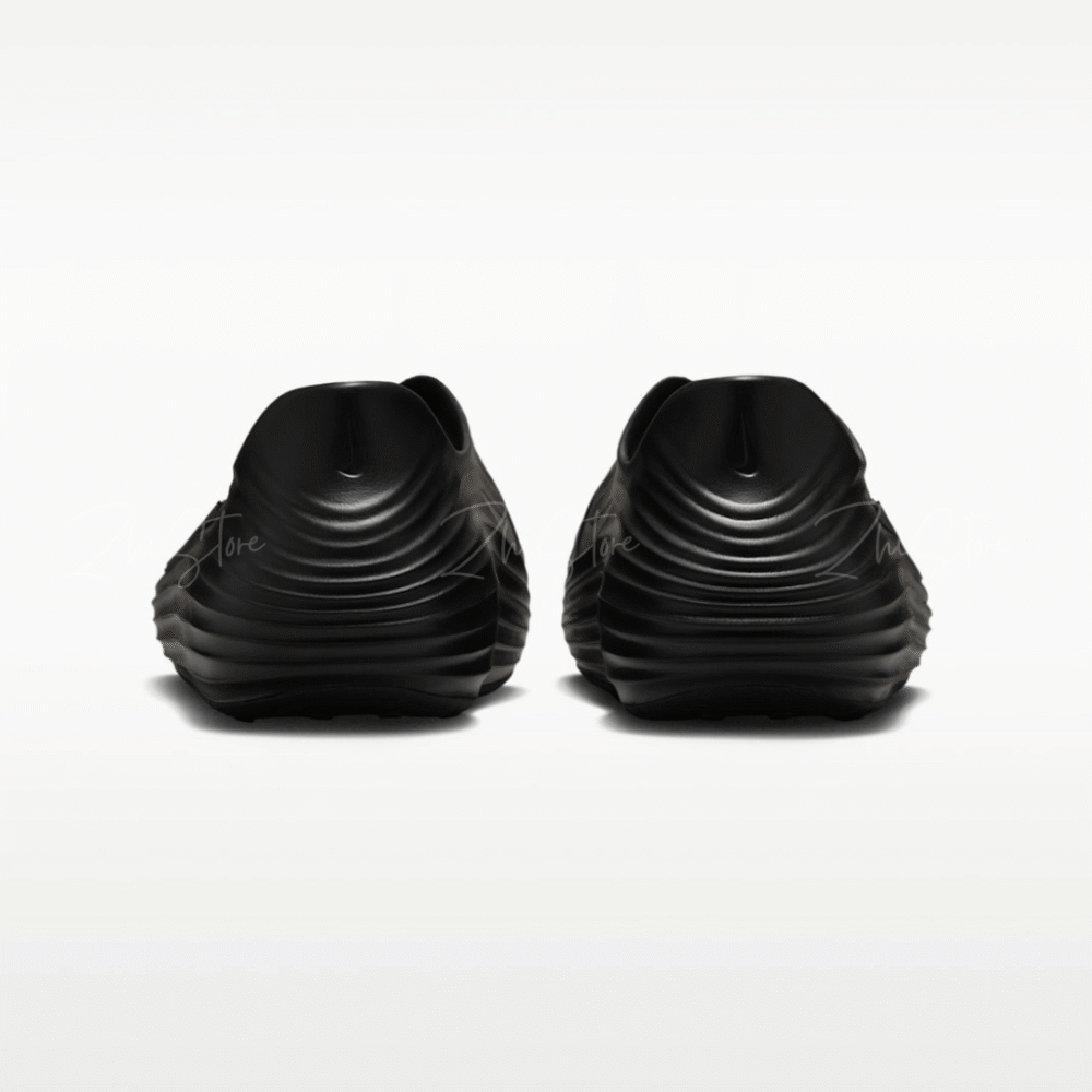 6 【福利品出清|售出不退換】Nike ReactX Rejuven8 'Triple Black' 黑色 泡棉 休閒 防水 涼鞋 拖鞋 恢復鞋 HV5060-001