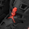 7 【零碼出清|售出不退換】Nike Air Jordan Retro 'Infrared Salesman' 六代 黑紅 大魔王 大童 女鞋 緩震 氣墊 高筒休閒鞋 IQ1275-001