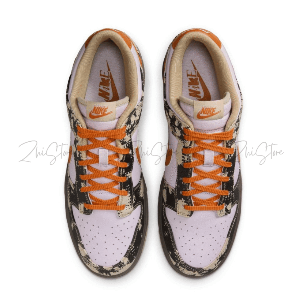 7 【福利品出清|售出不退換】Nike Dunk Low “DIGITAL CAMO” 數碼迷彩 男鞋 低筒休閒鞋 板鞋 IB2260-500