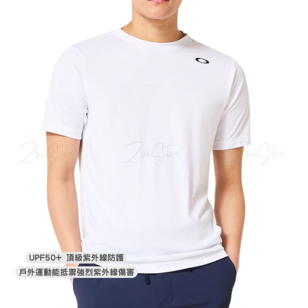 7 OAKLEY 防曬 運動排汗上衣 排汗短袖 排汗衣 白色 黑色 FOA409006