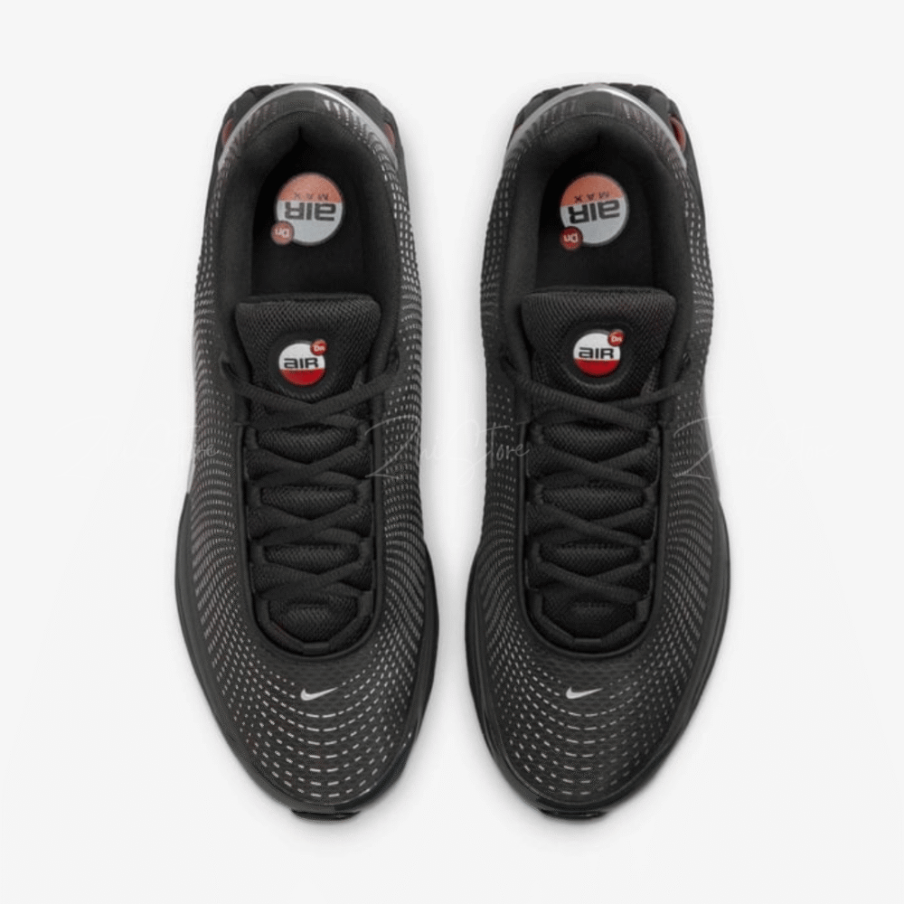 7 【零碼出清|售出不退換】Nike Air Max Dn 'Metallic Silver' 黑銀紅 復古 氣墊 低筒 運動鞋 休閒鞋 DV3337-016