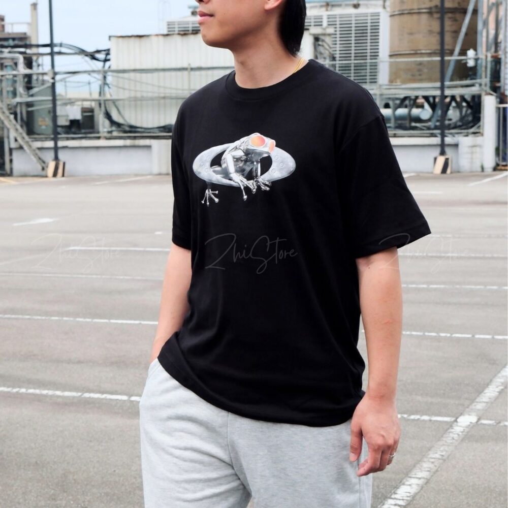 7 OAKLEY Enhance Qdc SS 青蛙 圖T 短袖上衣 T恤 短袖 FOA409028