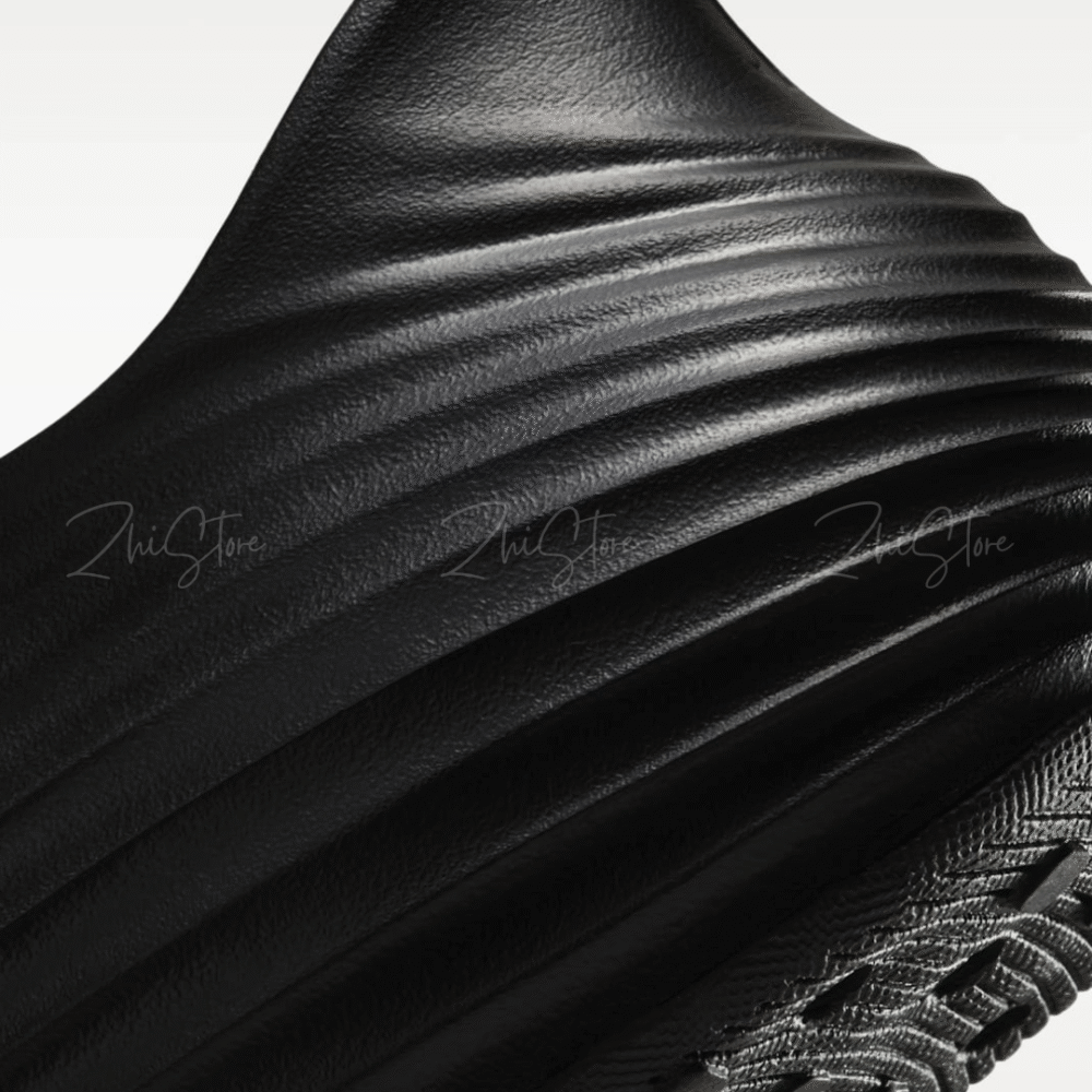 7 【福利品出清|售出不退換】Nike ReactX Rejuven8 'Triple Black' 黑色 泡棉 休閒 防水 涼鞋 拖鞋 恢復鞋 HV5060-001