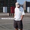 KANGOL 中性 涼感 刺繡 Logo 短袖上衣 t恤 短袖 男生上衣 黑色 白 65251028