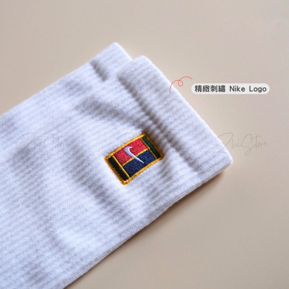 Nike Elevated【3雙一組】刺繡長襪 白襪 白長襪 襪子 男襪 女襪 IH8633-901