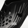 8 【福利品出清|售出不退換】Nike ReactX Rejuven8 'Triple Black' 黑色 泡棉 休閒 防水 涼鞋 拖鞋 恢復鞋 HV5060-001