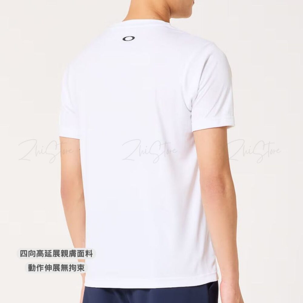 9 OAKLEY 防曬 運動排汗上衣 排汗短袖 排汗衣 白色 黑色 FOA409006