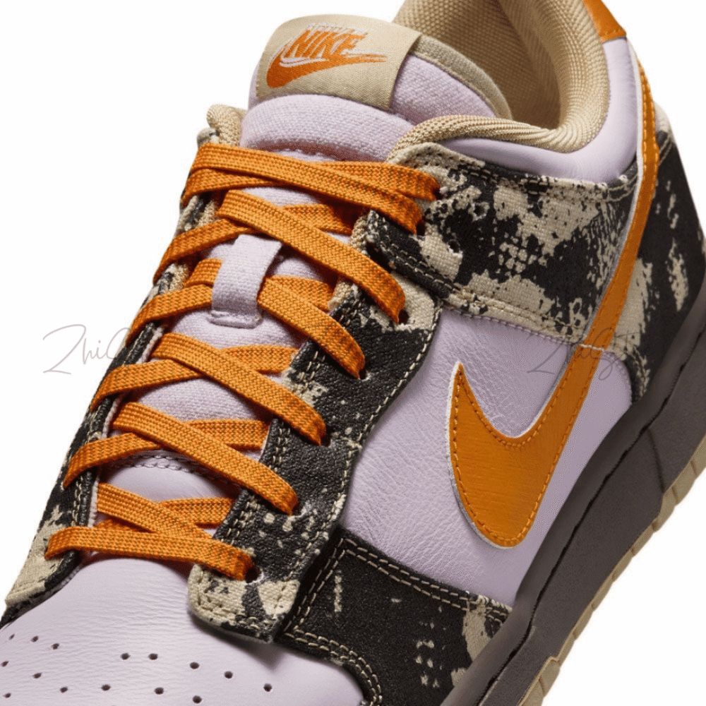 9 【福利品出清|售出不退換】Nike Dunk Low “DIGITAL CAMO” 數碼迷彩 男鞋 低筒休閒鞋 板鞋 IB2260-500