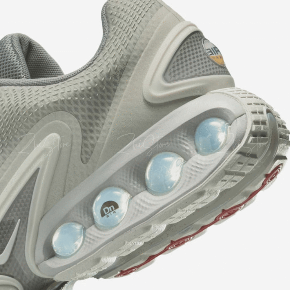 9 【福利品出清|售出不退換】Nike Air Max Dn 'Limestone' 灰色 復古 氣墊 低筒 運動鞋 休閒鞋 DV3337-014