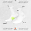 1 Nike Run【單雙】跑步襪 中長筒襪 運動襪 白襪 慢跑襪 襪子 HV6935-100
