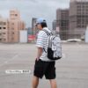 10 NFL 中性抽繩後背包 淺灰 24251741