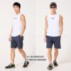 Oakley Enhance 排汗防曬運動緊身背心 運動背心 無袖背心 黑色 白色 深藍色 FOA409005