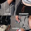 11 KANGOL 中性抽繩防風長褲 長褲 黑色 中灰 63551521
