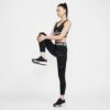 Nike Pro 9分 女款 長束褲 緊身褲 瑜珈褲 束褲運動褲 運動長褲 黑色 FV7389-010