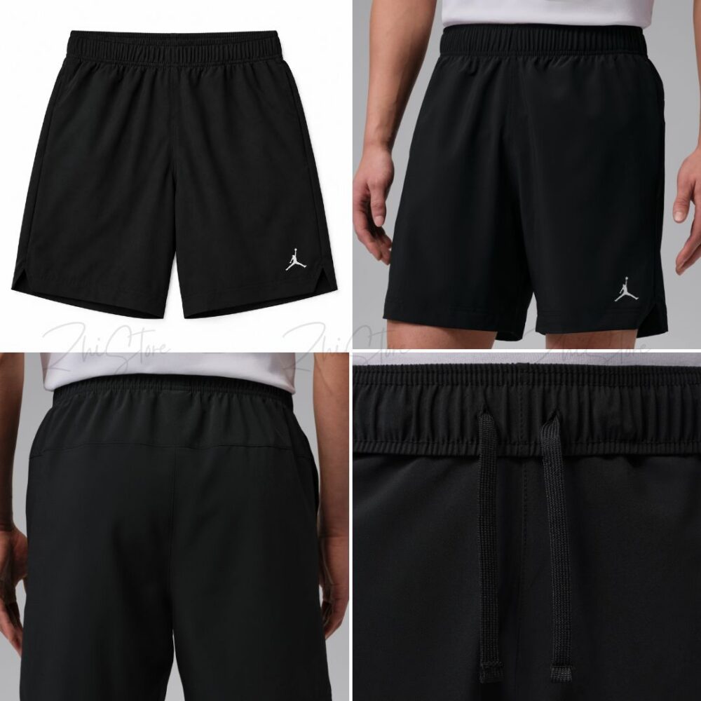 2 Nike Jordan Dri-FIT 運動排汗短褲 黑色 IF2161-010