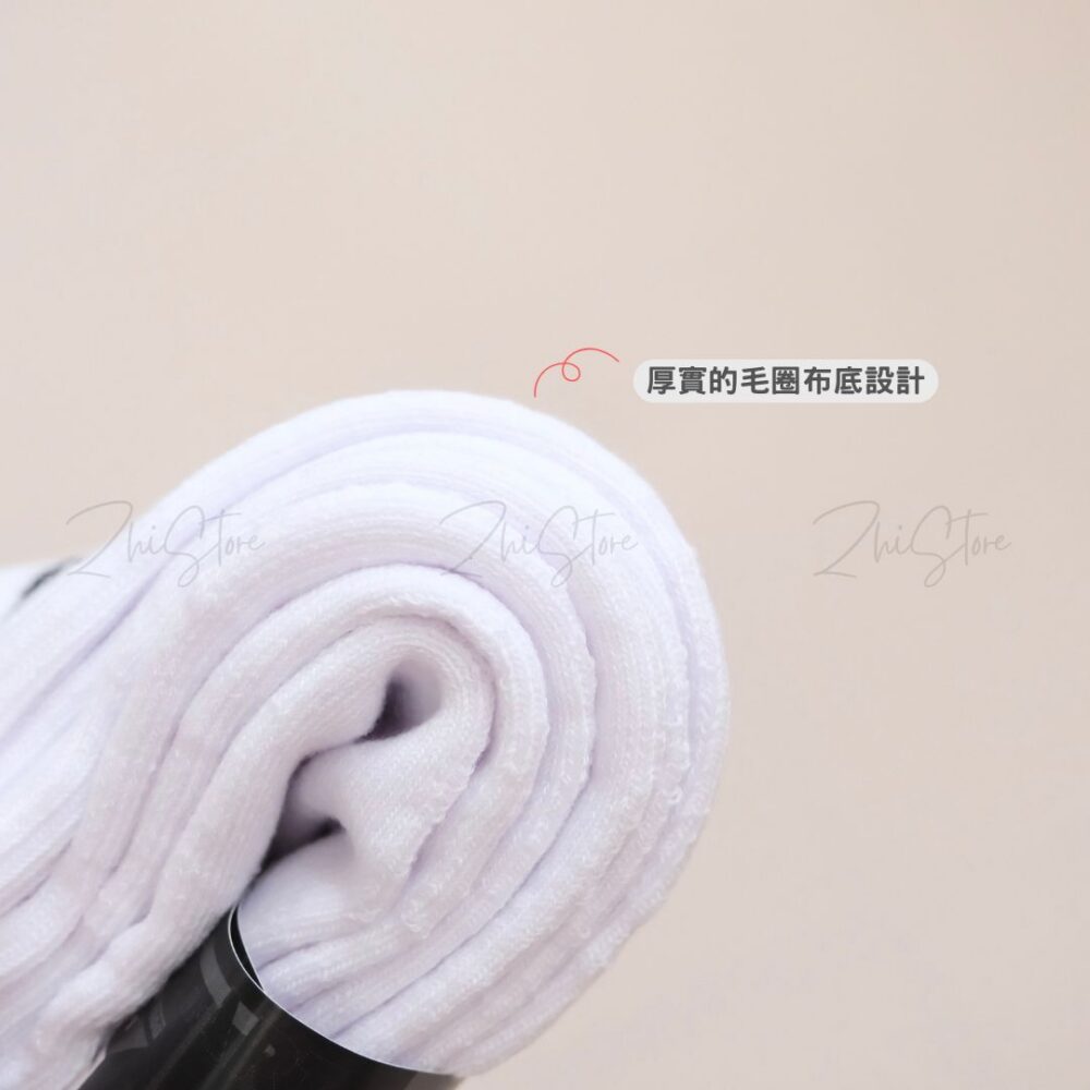 OAKLEY【3雙一組】毛圈布底 中筒襪 白襪 黑襪 襪子 93238JP