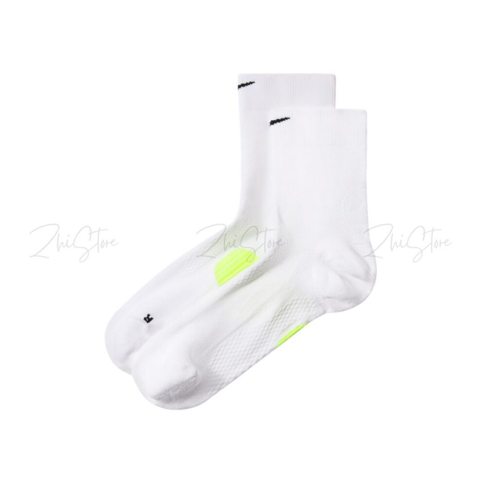 3 Nike Run【單雙】跑步襪 中長筒襪 運動襪 白襪 慢跑襪 襪子 HV6935-100