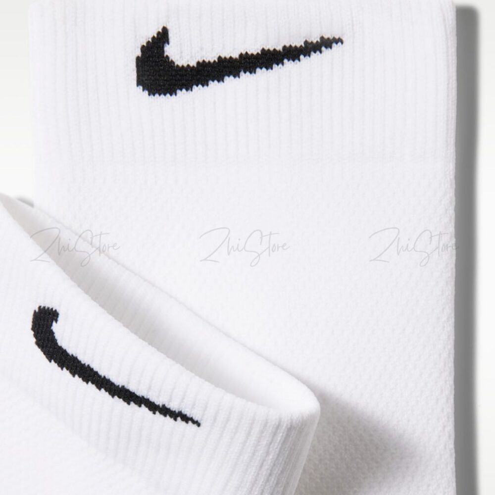 4 Nike Run【單雙】跑步襪 中長筒襪 運動襪 白襪 慢跑襪 襪子 HV6935-100