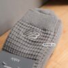 New Balance【2雙一組】華夫格 刺繡 長襪 大地色 襪子 LAS51162