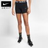 45 Nike Pro 女款 五吋 短束褲 緊身褲 瑜珈褲 運動褲 短褲 黑色 AO9976-010