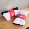 5 New Balance【2雙一組】針織堆堆長襪 白色 黑色 白襪 黑襪 LAS45746