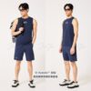 Oakley Enhance 排汗防曬運動緊身背心 運動背心 無袖背心 黑色 白色 深藍色 FOA409005