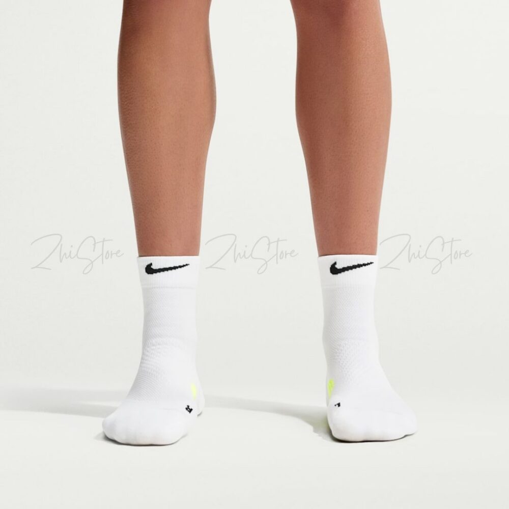 7 Nike Run【單雙】跑步襪 中長筒襪 運動襪 白襪 慢跑襪 襪子 HV6935-100