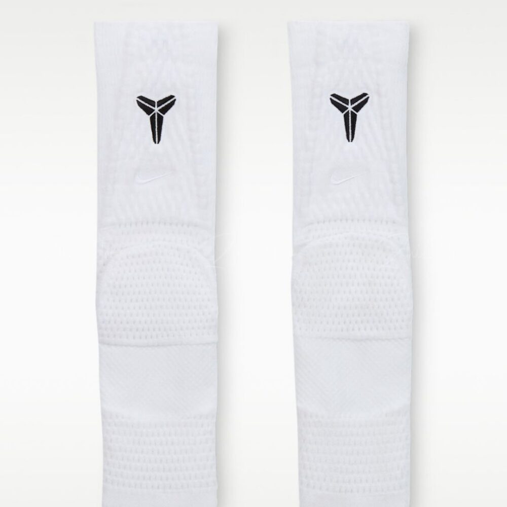 7 Nike Kobe Unicorn Dri-FIT ADV 專業緩震籃球長襪 黑色 白色 II0378-100 II0378-010