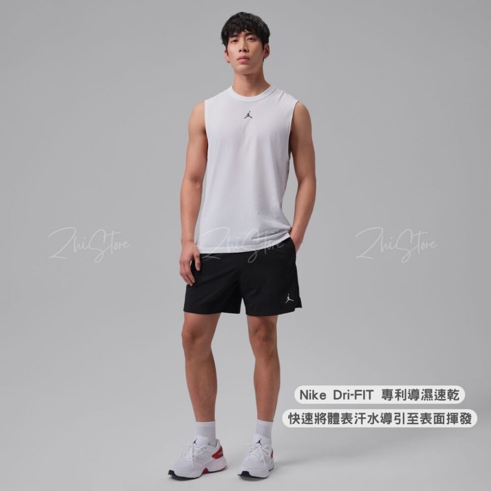 7 Nike Jordan Dri-FIT 運動排汗短褲 黑色 IF2161-010