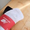 7 New Balance【2雙一組】針織堆堆長襪 白色 黑色 白襪 黑襪 LAS45746