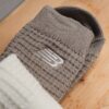 New Balance【2雙一組】華夫格 刺繡 長襪 大地色 襪子 LAS51162