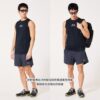 Oakley Enhance 排汗防曬運動緊身背心 運動背心 無袖背心 黑色 白色 深藍色 FOA409005