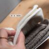 New Balance【2雙一組】華夫格 刺繡 長襪 大地色 襪子 LAS51162