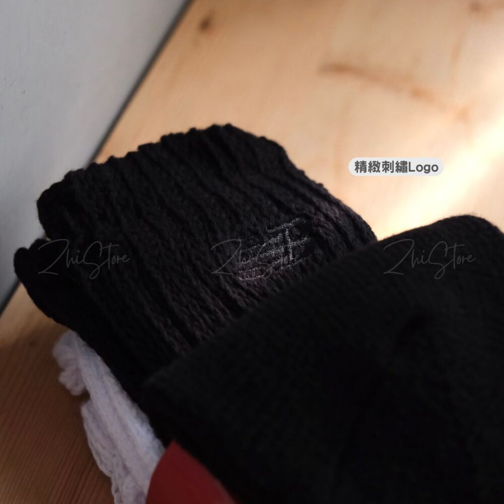 9 New Balance【2雙一組】針織堆堆長襪 白色 黑色 白襪 黑襪 LAS45746