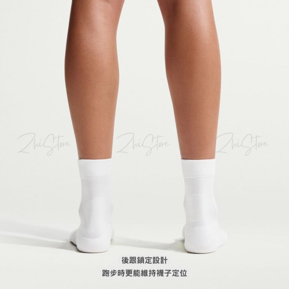 9 Nike Run【單雙】跑步襪 中長筒襪 運動襪 白襪 慢跑襪 襪子 HV6935-100