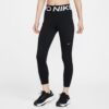 Nike Pro 9分 女款 長束褲 緊身褲 瑜珈褲 束褲運動褲 運動長褲 黑色 FV7389-010