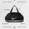 1 Nike Gym Club 帆布 健身包 手提包 旅行袋 行李袋 黑色 IH7961-010