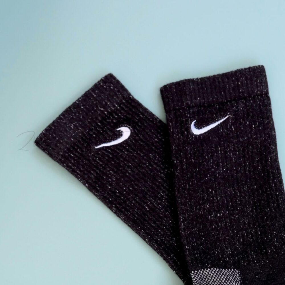 10 Nike Elevated【3雙一組】刺繡 Logo 水洗藍 長襪 襪子 IW4816-900