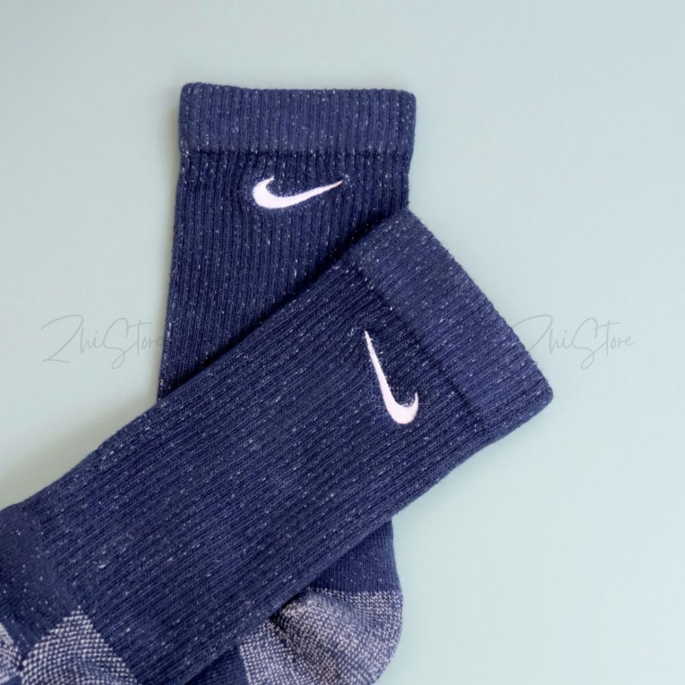 12 Nike Elevated【3雙一組】刺繡 Logo 水洗藍 長襪 襪子 IW4816-900