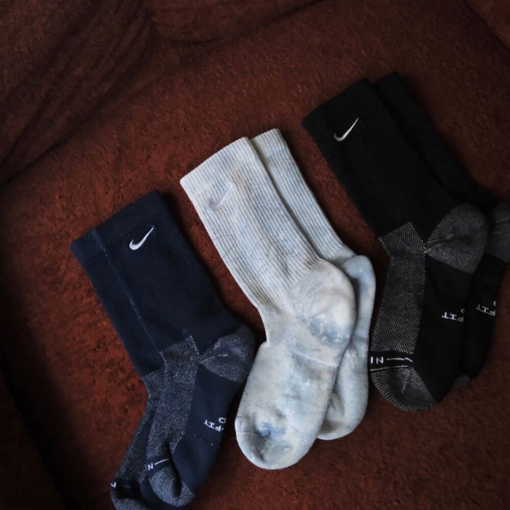 14 Nike Elevated【3雙一組】刺繡 Logo 水洗藍 長襪 襪子 IW4816-900