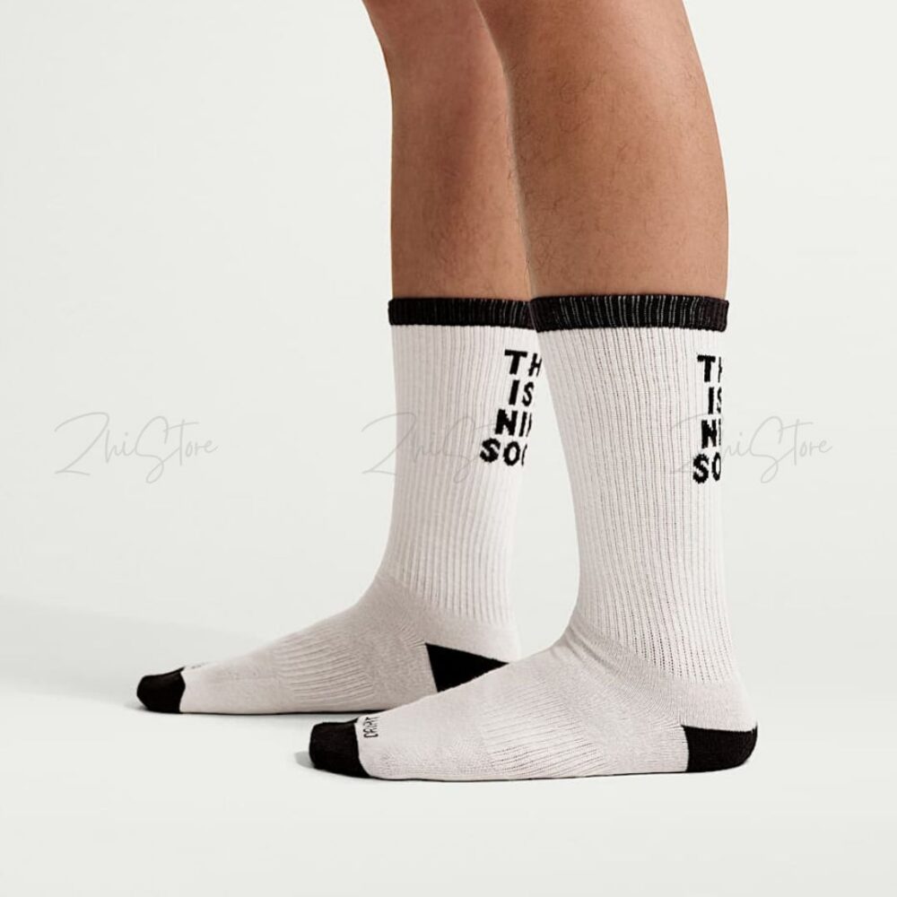 3 Nike Plus【單雙】奶油白 長襪 襪子 IZ1371-133