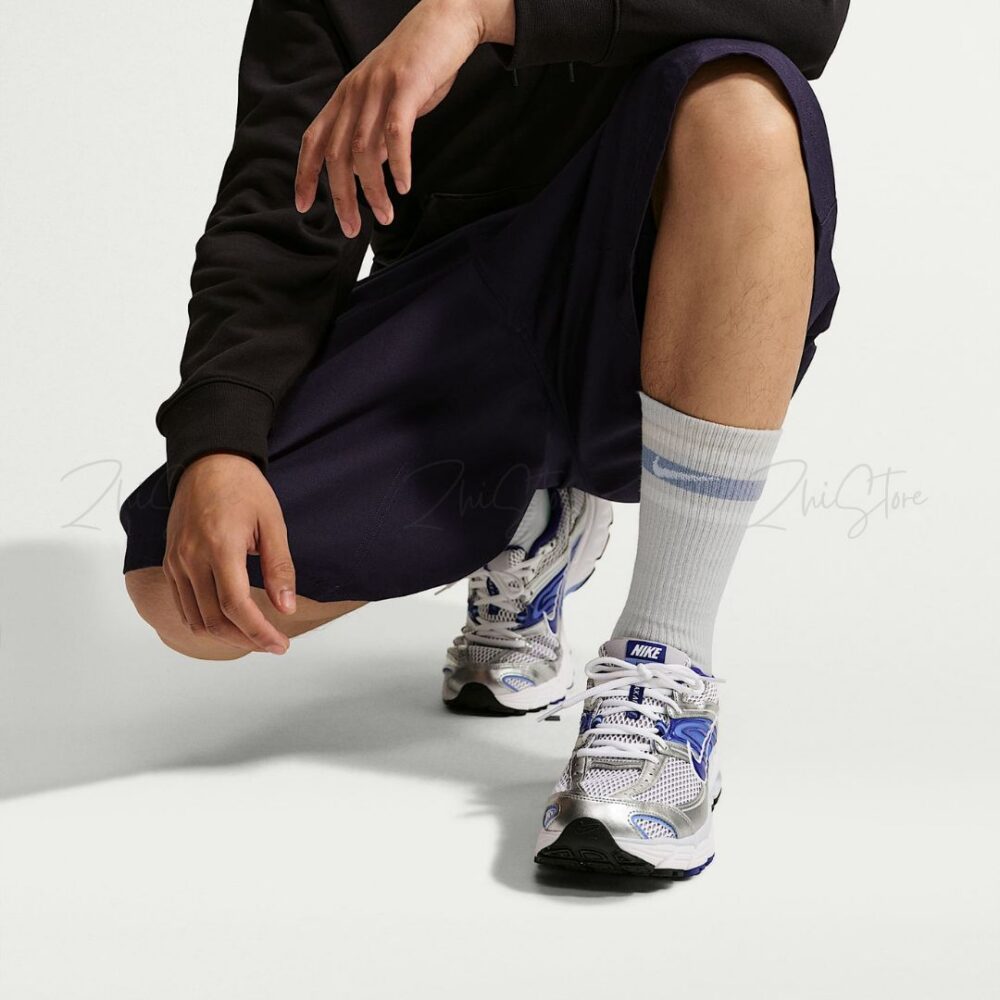 3 Nike Plus【2雙一組】復古休閒長襪 休閒襪 灰色 粉色 IZ1366-901
