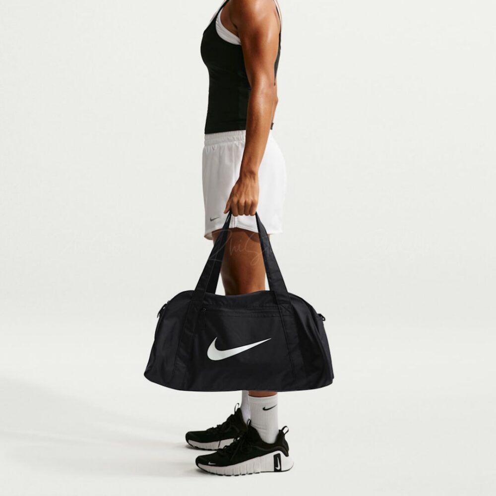 39 Nike Gym Club 帆布 健身包 手提包 旅行袋 行李袋 黑色 IH7961-010