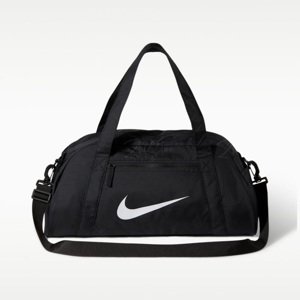 40 Nike Gym Club 帆布 健身包 手提包 旅行袋 行李袋 黑色 IH7961-010