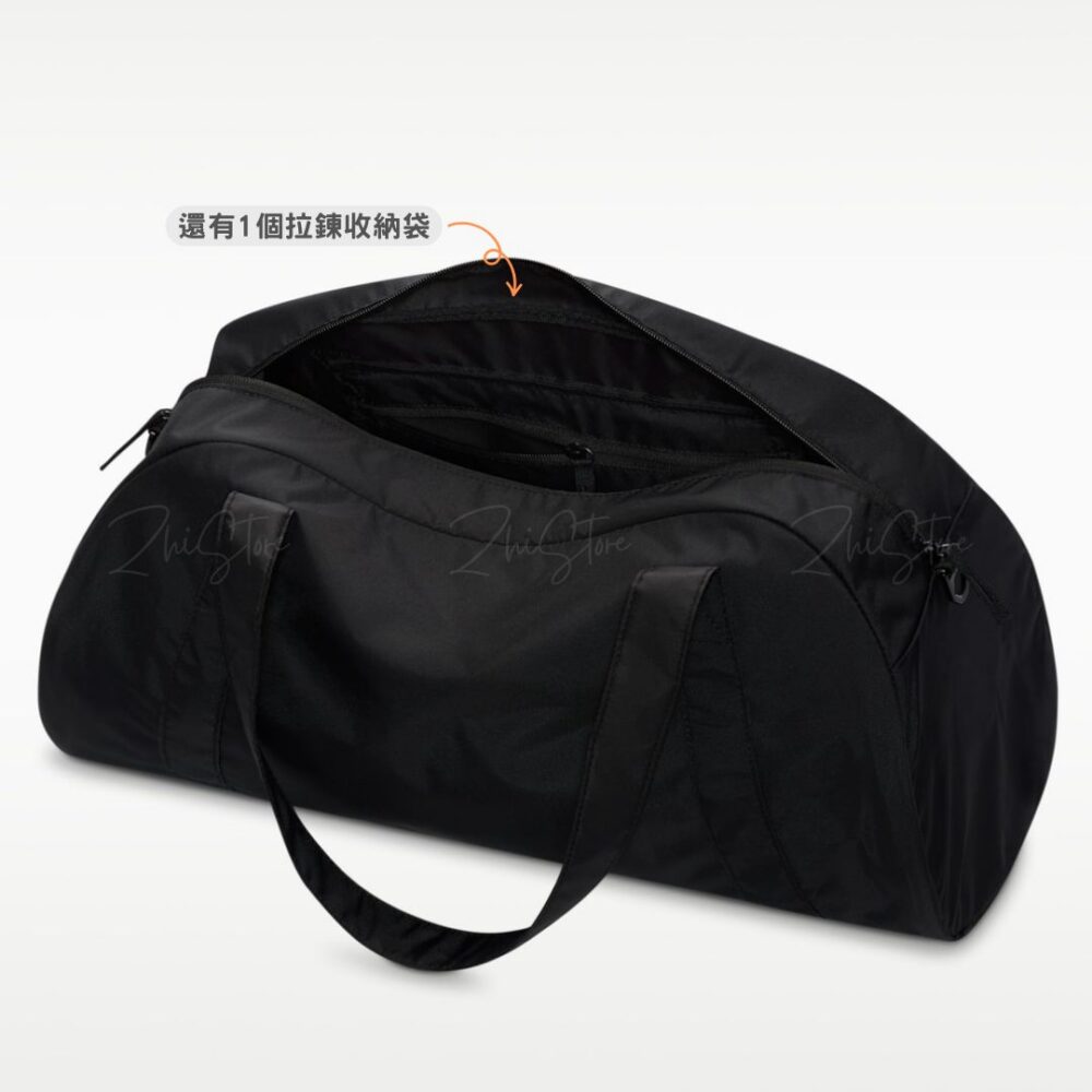 44 Nike Gym Club 帆布 健身包 手提包 旅行袋 行李袋 黑色 IH7961-010