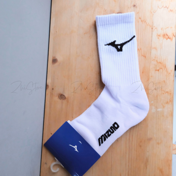 MIZUNO 美津濃 毛圈布底 長襪 白長襪 襪子 白襪 台灣製 32TXD50109
