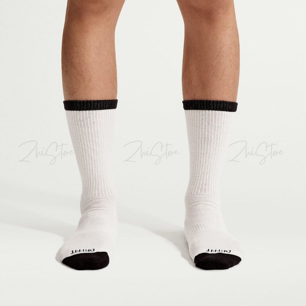 5 Nike Plus【單雙】奶油白 長襪 襪子 IZ1371-133