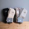 6 New Balance【2雙一組】水洗 刺繡 長襪 大地色 襪子 LAS51142