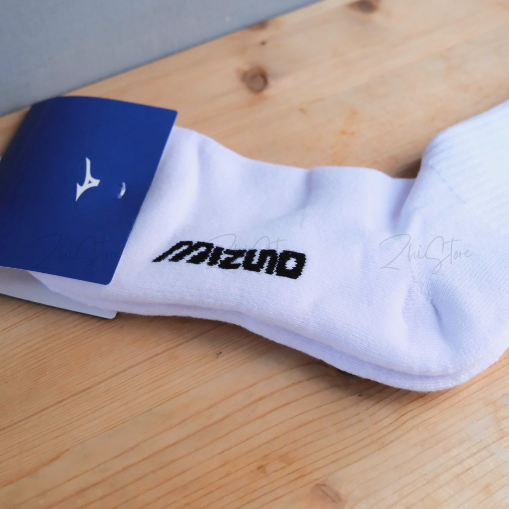 6 MIZUNO 美津濃 毛圈布底 長襪 白長襪 襪子 白襪 台灣製 32TXD50109